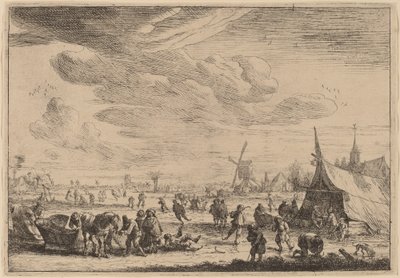 The Skaters by Peeter Bout