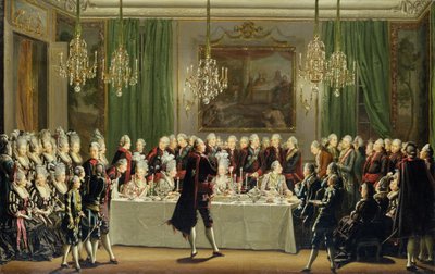 Stockholm Palace, New Year
