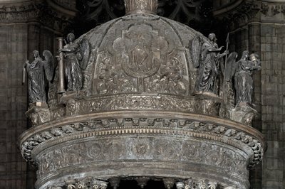 Ciborium by Pellegrino Tibaldi