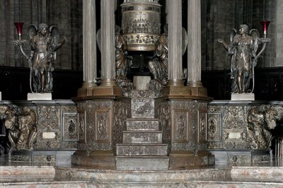 Ciborium by Pellegrino Tibaldi