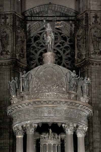 Ciborium by Pellegrino Tibaldi
