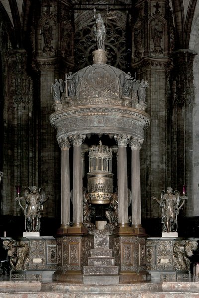 Ciborium by Pellegrino Tibaldi