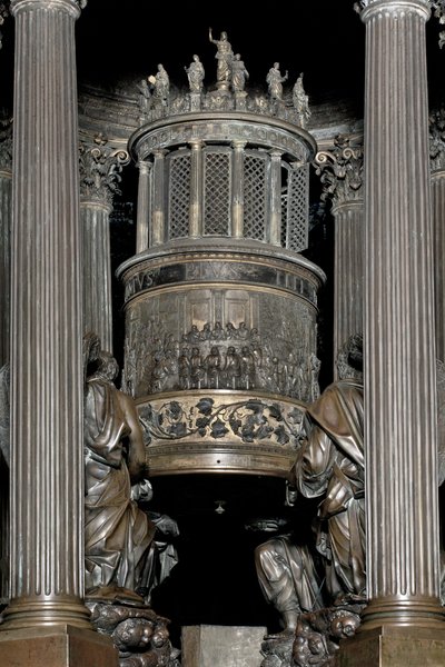 Ciborium by Pellegrino Tibaldi