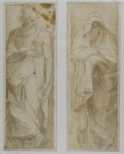 Standing Prophet or Apostle by Pellegrino Tibaldi
