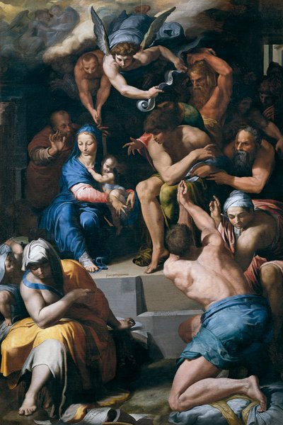 The Adoration of the Child by Pellegrino Tibaldi