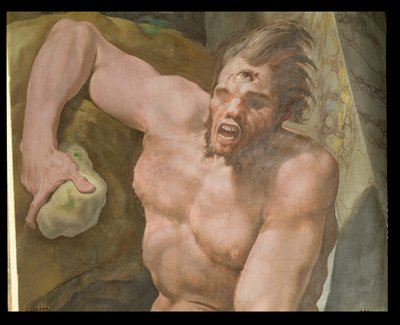 The Odyssey (detail) by Pellegrino Tibaldi