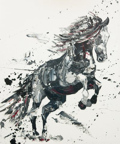 Bellicose, 2015 by Penny Warden