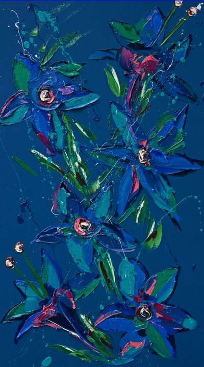 Flower, 2007 by Penny Warden