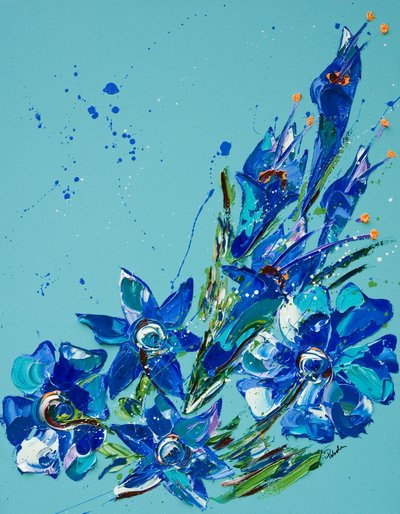 Flower, 2007 by Penny Warden