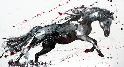 Triumph, 2018 by Penny Warden