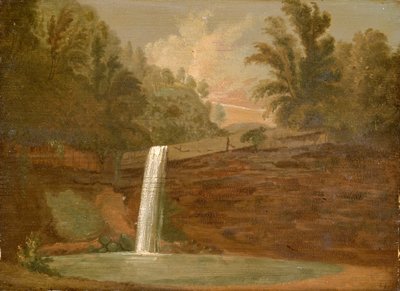 Sgwd Gwladys, Vale of Neath by Penry Williams
