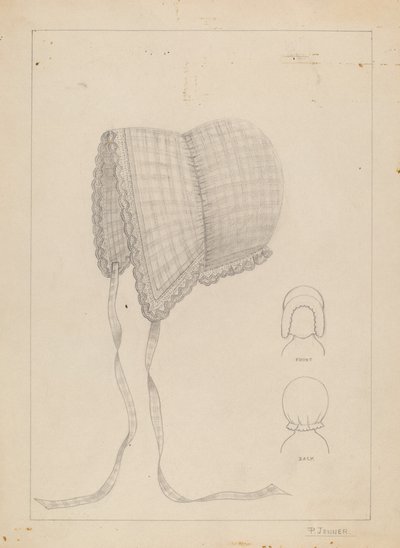 Cap by Percival Jenner