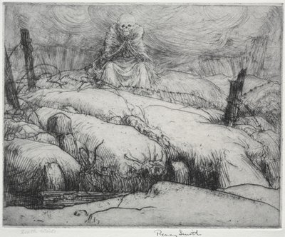 Dance of Death by Percy John Delf Smith