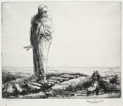 Dance of Death: Death Awed by Percy John Delf Smith