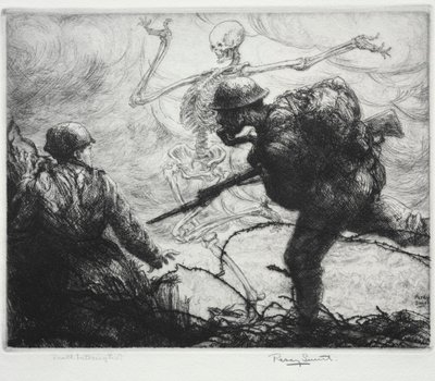 Dance of Death: Death Intoxicated by Percy John Delf Smith