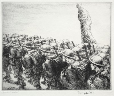 Dance of Death: Death Marches by Percy John Delf Smith
