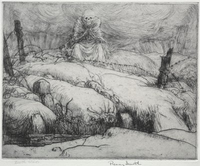 Dance of Death: Death Waits by Percy John Delf Smith