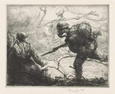 The Dance of Death 1914-1918 by Percy John Delf Smith
