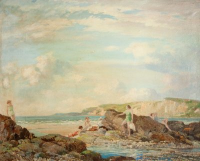 The Seashore by Percy Lancaster