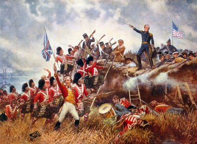 The Battle of New Orleans by Percy Moran