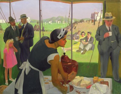 Afternoon Tea by Percy Shakespeare