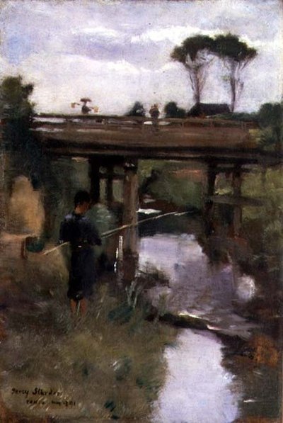 Fisherboy, Tokyo, May 1891 by Percy Sturdee