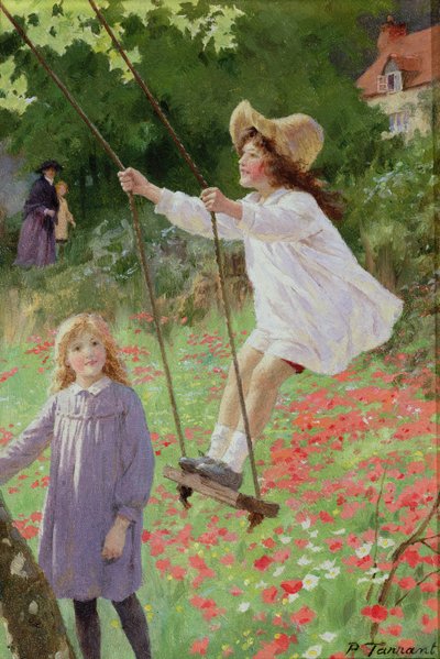 The Swing by Percy Tarrant