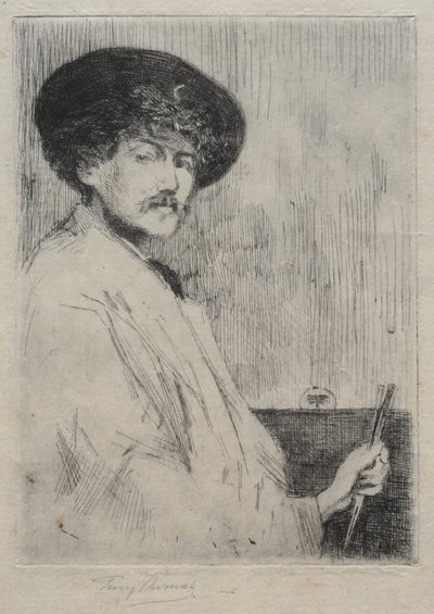 James MacNeill Whistler by Percy Thomas