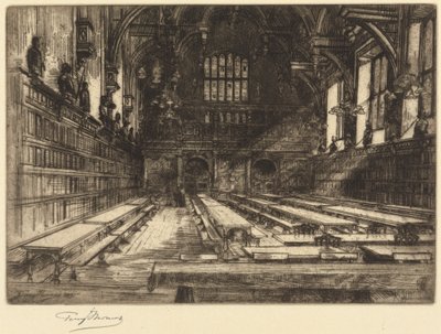 The Temple, London by Percy Thomas