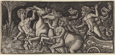 The Triumph of Neptune by Peregrino da Cesena
