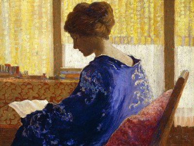 Silhouette by Perham Wilhelm Nahl