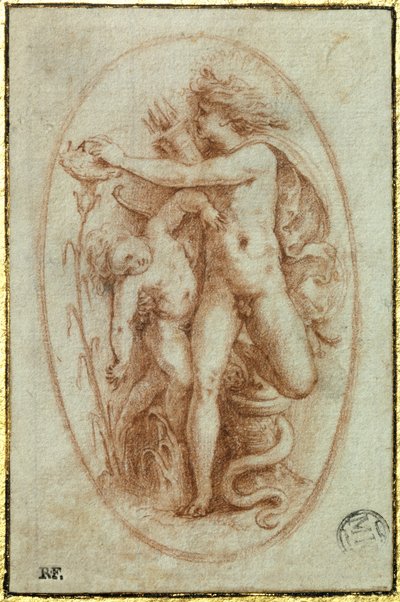 Apollo and Hyacinth by Perino del Vaga