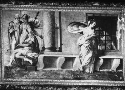 Roman Charity by Perino del Vaga