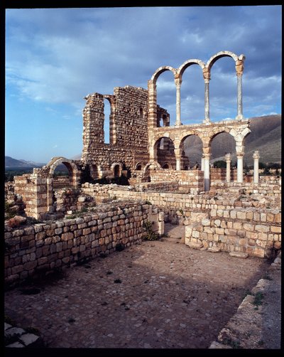 View of the city by Period Umayyad