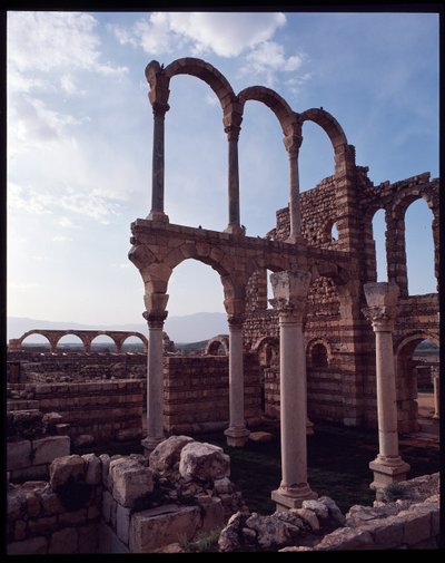 View of the city, 705-710 AD by Period Umayyad