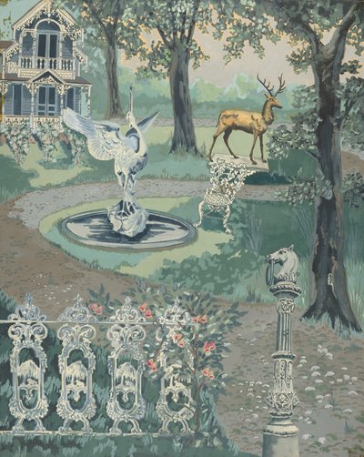 Garden Setting by Perkins Harnly