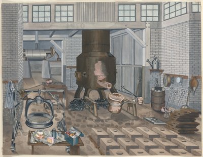Iron Foundry by Perkins Harnly
