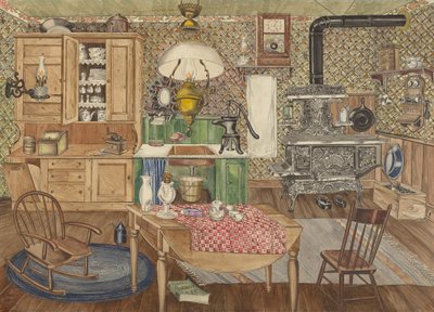 Rural Kitchen by Perkins Harnly