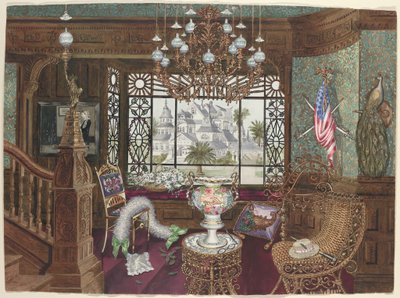 Window Alcove by Perkins Harnly