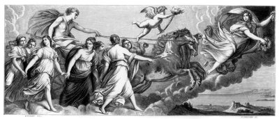 Aurora Dawn, 1613-1614 1870 by Perrichon