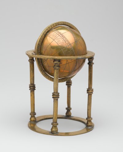 Celestial Sphere by Persian School