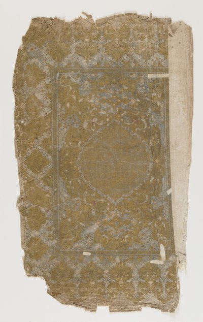 Folio from a Rawzat al-Safa by Persian School