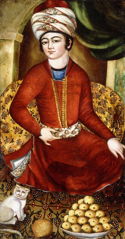 Lutf Ali Khan by Persian School