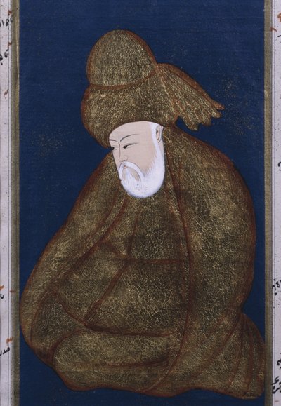 Omar Khayyam by Persian School