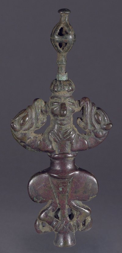 Standard finial, c.1000 BC by Persian School