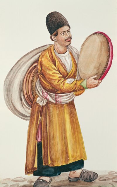 Street vendor by Persian School