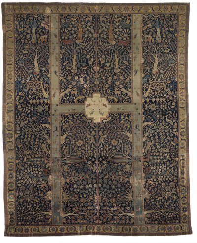 The Wagner Garden Carpet by Persian School