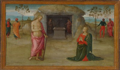 Do Not Touch Me by Perugino