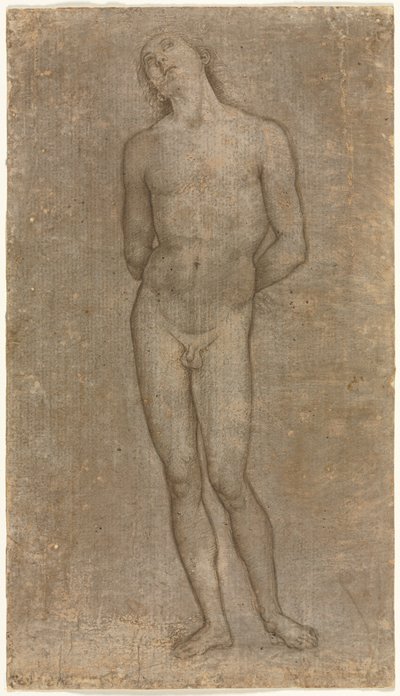 Saint Sebastian by Perugino