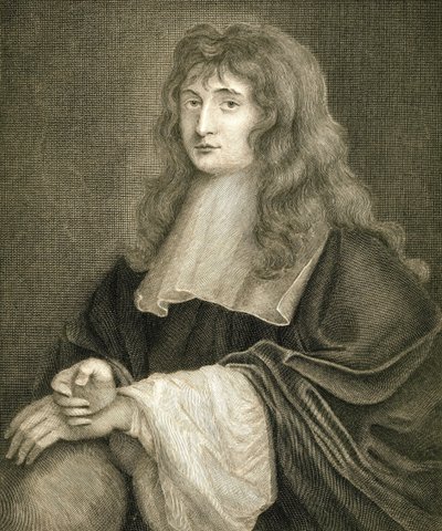 Portrait of Sir Isaac Newton by Peter (after) Lely